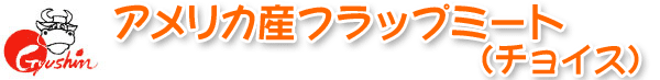 アメリカ産フラップミート(チョイス)